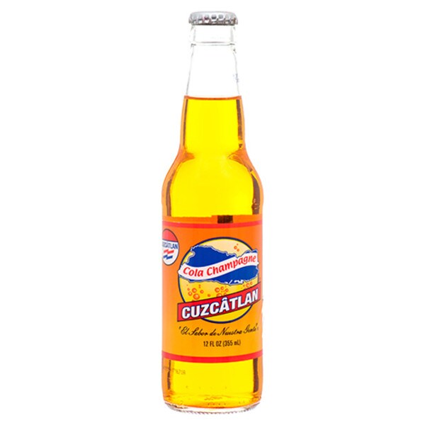 CUZCATLAN COLA CHAMPAGNE 12oz